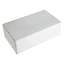 CAMDENBOSS 5000 Series White Lid Die Cast Aluminium Enclosure IP54 61mm x 192mm x 112mm RTM5006/16-WH