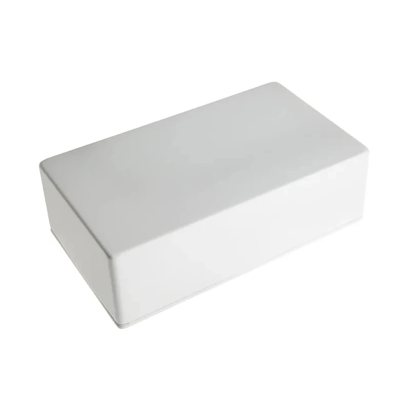 CAMDENBOSS 5000 Series White Lid Die Cast Aluminium Enclosure IP54 61mm x 192mm x 112mm RTM5006/16-WH