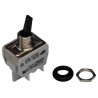 APEM Panel Mount Toggle Switch On-Off 2RT Tab Terminal 24 V dc 250 V ac 641NH/2
