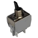 APEM Panel Mount Toggle Switch On-Off 2RT Tab Terminal 24 V dc 250 V ac 641NH/2