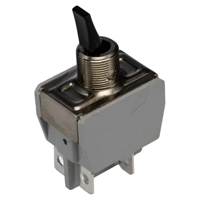 APEM Panel Mount Toggle Switch On-Off 2RT Tab Terminal 24 V dc 250 V ac 641NH/2