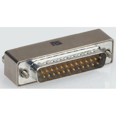 Cinch 9-Way D-Sub Adapter Male to Female Screw Mount, EMC Filtered, FA-9PS/1