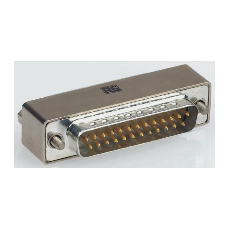 Cinch 9-Way D-Sub Adapter Male to Female Screw Mount, EMC Filtered, FA-9PS/1