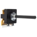 Lorlin 2 Position 4PST Rotary Switch 500mA 250V AC/DC PCB Mount Solder Terminals PT6596