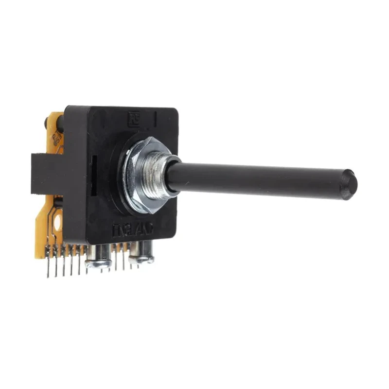 Lorlin 2 Position 4PST Rotary Switch 500mA 250V AC/DC PCB Mount Solder Terminals PT6596