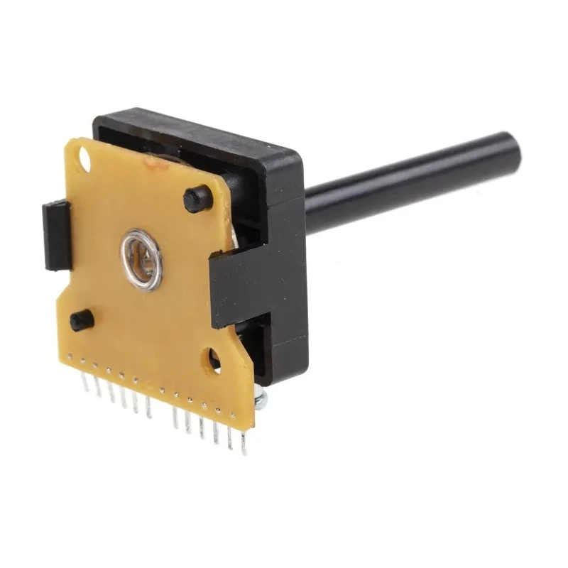 Lorlin 2 Position 4PST Rotary Switch 500mA 250V AC/DC PCB Mount Solder Terminals PT6596