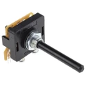 Lorlin 2 Position 4PST Rotary Switch 500mA 250V AC/DC PCB Mount Solder Terminals PT6596