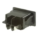 Carlingswitch Illuminated SPDT On-Off-On 2P Rocker Switch Panel RCV-37106205