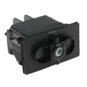 Carlingswitch SPST Latching 2P Rocker Switch Panel Panel Mount, IP68, 10A, 250V AC, 28V DC RCV-37106200