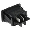 Carlingswitch SPST Latching 2P Rocker Switch Panel Panel Mount, IP68, 10A, 250V AC, 28V DC RCV-37106200