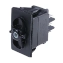 Carlingswitch Illuminated DPDT Rocker Switch Panel, On-Off-On Configuration, 10A, 28V DC, 250V AC, IP68 Rated RCV-37106235