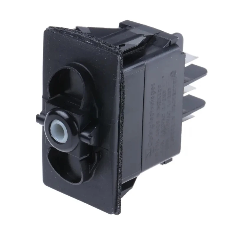 Carlingswitch Illuminated DPDT Rocker Switch Panel, On-Off-On Configuration, 10A, 28V DC, 250V AC, IP68 Rated RCV-37106235