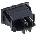 Carlingswitch DPST Latching On-None-On Rocker Switch Panel 10A 250V AC 28V DC IP68 RCV-37106210