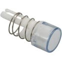Idec White Round Push Button Lens for Use with A8 Series AL8M-LK1-W