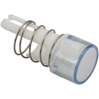 Idec White Round Push Button Lens for Use with A8 Series AL8M-LK1-W