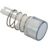 Idec White Round Push Button Lens for Use with A8 Series AL8M-LK1-W