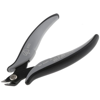 RS PRO Angle ESD Safe Cable Cutter 137mm Steel Jaw 1mm Cutting Capacity 245-0586