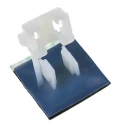 Thomas & Betts Natural Cable Tie Mount Polyamide 66 Material 6 mm Cable Tie Width Acceptance 24 mm Length 24 mm TC5349A