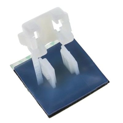 Thomas & Betts Natural Cable Tie Mount Polyamide 66 Material 6 mm Cable Tie Width Acceptance 24 mm Length 24 mm TC5349A