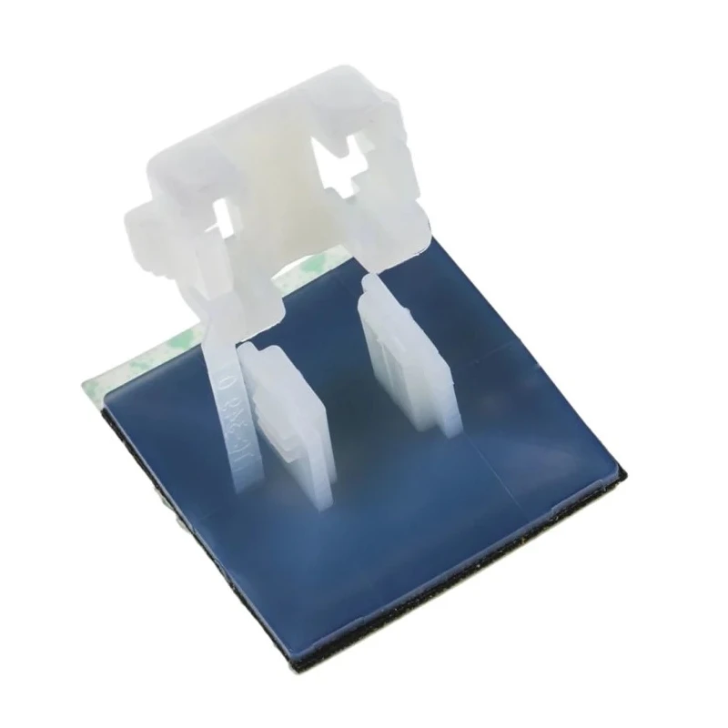 Thomas & Betts Natural Cable Tie Mount Polyamide 66 Material 6 mm Cable Tie Width Acceptance 24 mm Length 24 mm TC5349A