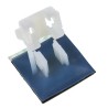 Thomas & Betts Natural Cable Tie Mount Polyamide 66 Material 6 mm Cable Tie Width Acceptance 24 mm Length 24 mm TC5349A