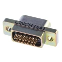 RS PRO 15 Way Straight Panel Mount Micro-D D-Sub Connector Female 250V 3A 245-0902
