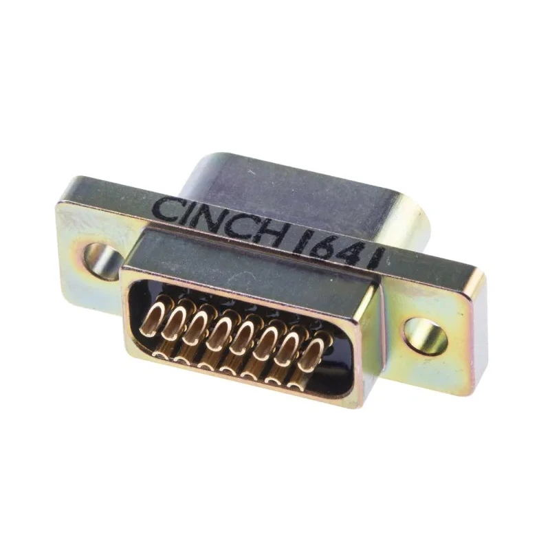 RS PRO 15 Way Straight Panel Mount Micro-D D-Sub Connector Female 250V 3A 245-0902