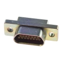 RS PRO 15 Way Straight Panel Mount Micro-D D-Sub Connector Female 250V 3A 245-0902