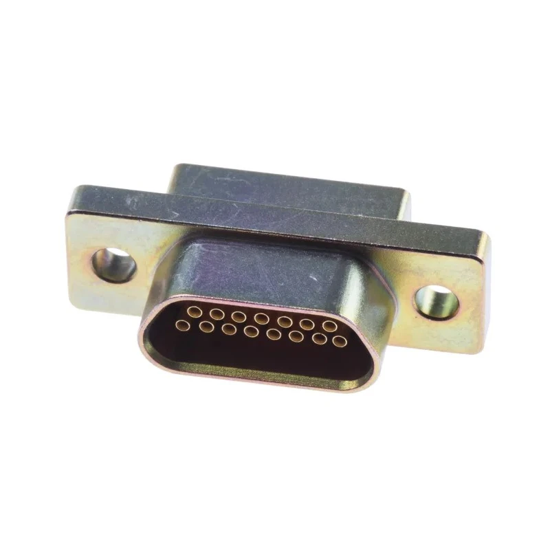 RS PRO 15 Way Straight Panel Mount Micro-D D-Sub Connector Female 250V 3A 245-0902