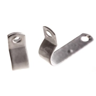 Prysmian White FP200 Series Cable Clip with Screw Fixing, Fire Resistant, UK Origin SIZE AP11