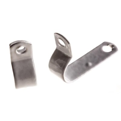Prysmian White FP200 Series Cable Clip with Screw Fixing, Fire Resistant, UK Origin SIZE AP11