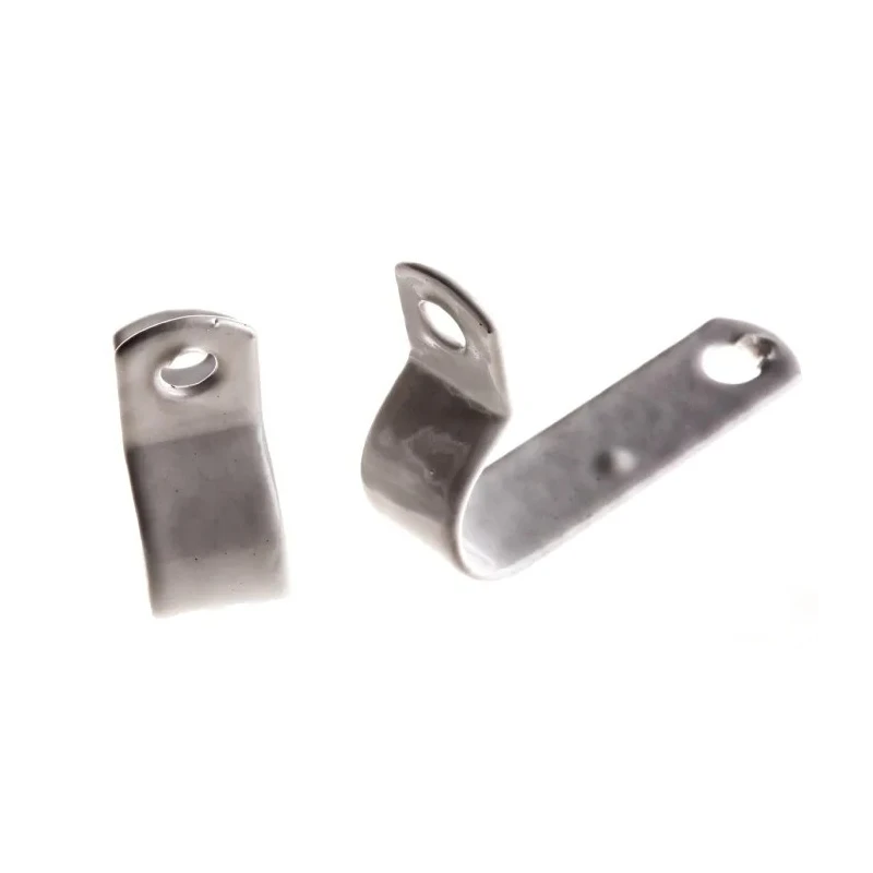 Prysmian White FP200 Series Cable Clip with Screw Fixing, Fire Resistant, UK Origin SIZE AP11
