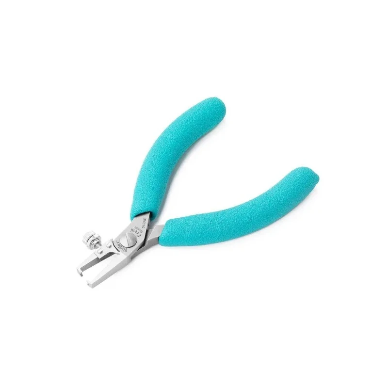 Weller Erem Fibre Optic Insulated Wire Stripper 0.25 to 1.02 mm Stripping Range 120mm Overall Length 510AE