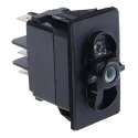 Carlingswitch DPST Latching 2P Rocker Switch Panel IP68 10A 250V AC 28V DC RCV-37106255
