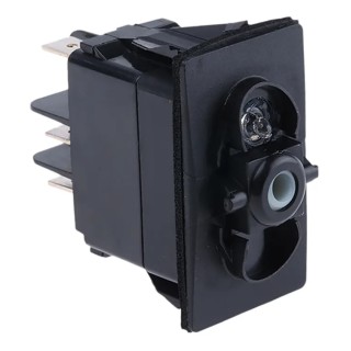 Carlingswitch DPST Latching 2P Rocker Switch Panel IP68 10A 250V AC 28V DC RCV-37106255