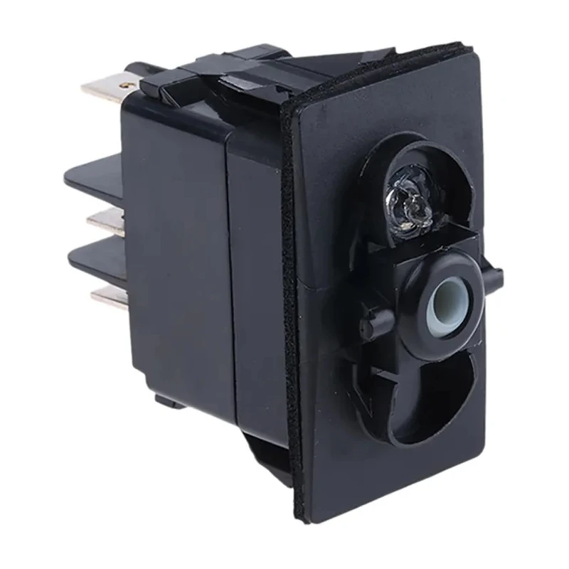 Carlingswitch DPST Latching 2P Rocker Switch Panel IP68 10A 250V AC 28V DC RCV-37106255