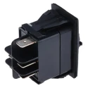 Carlingswitch DPST Latching 2P Rocker Switch Panel IP68 10A 250V AC 28V DC RCV-37106255