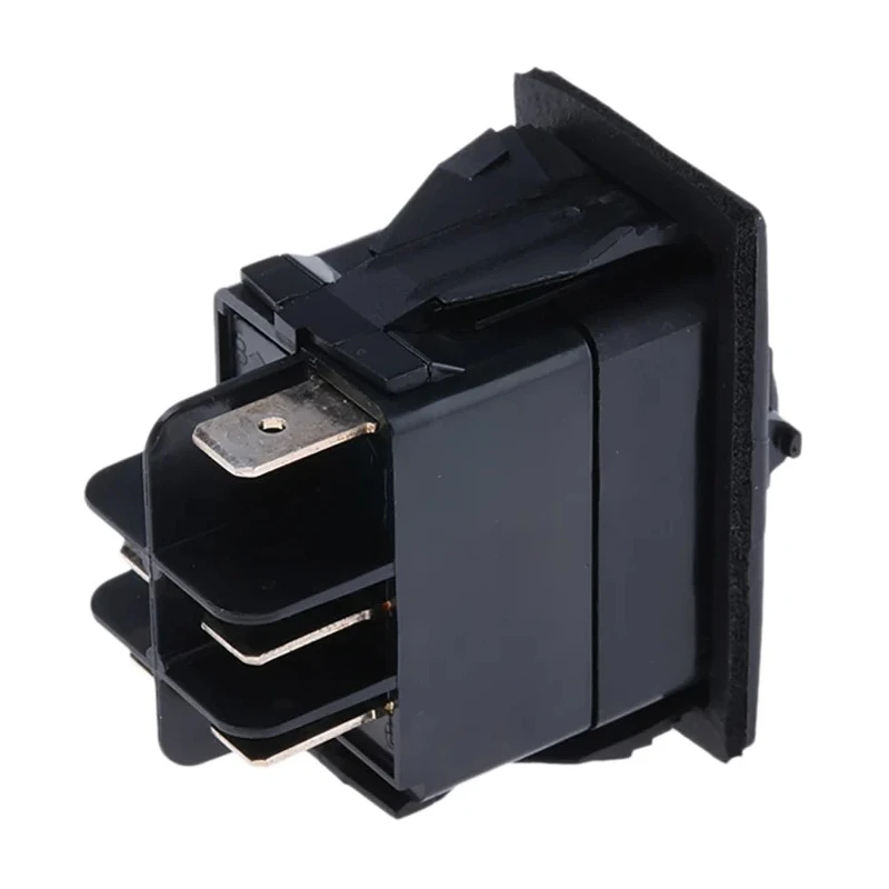 Carlingswitch DPST Latching 2P Rocker Switch Panel IP68 10A 250V AC 28V DC RCV-37106255