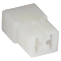 TE Connectivity AMP FASTIN-FASTON 2 Way Polyamide 66 Crimp Terminal Housing 6.35 mm Tab Size 180923-0