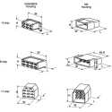 TE Connectivity AMP FASTIN-FASTON 6 Way Polyamide 66 Crimp Terminal Housing 6.35 mm Tab Size Natural 180906-0