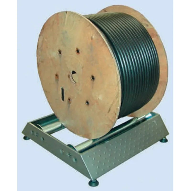 RS PRO Cable Drum Roller, 1-Shelves, 50 m Capacity, Aluminium and Steel Construction 666-688