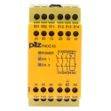 Pilz 24V ac/dc Safety Relay with 3 Safety Contacts and 1 Auxiliary Contact 774310