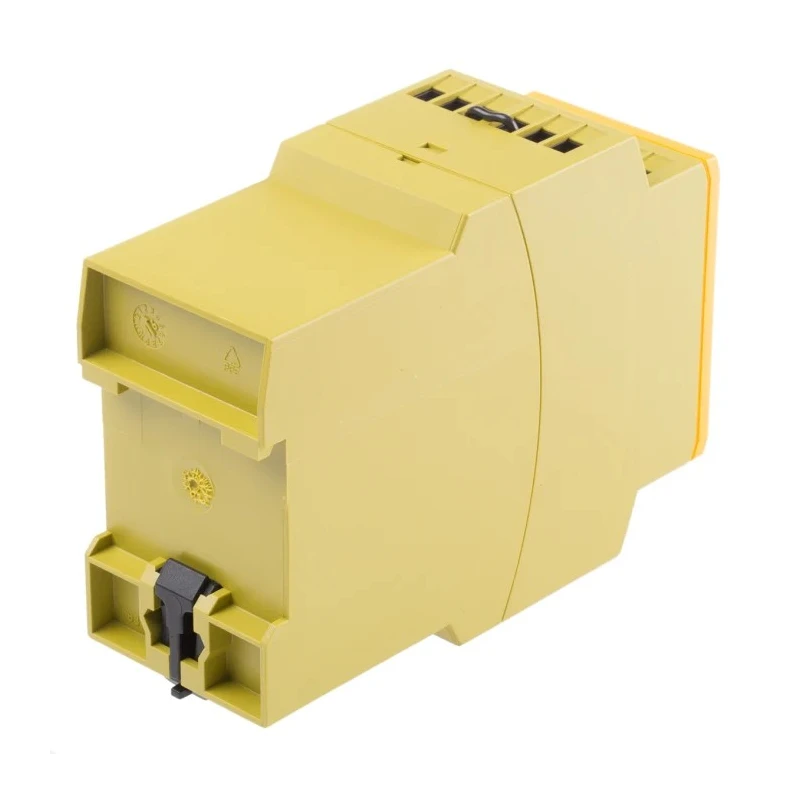 Pilz 24V ac/dc Safety Relay with 3 Safety Contacts and 1 Auxiliary Contact 774310