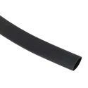 RS PRO Polyolefin Flame Retardant Heat Shrink Tubing Black 12.7 mm Sleeve Diameter 10m Length 2:1 Ratio 666-919