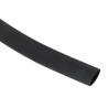 RS PRO Polyolefin Flame Retardant Heat Shrink Tubing Black 12.7 mm Sleeve Diameter 10m Length 2:1 Ratio 666-919
