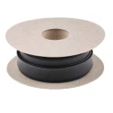 RS PRO Polyolefin Flame Retardant Heat Shrink Tubing Black 12.7 mm Sleeve Diameter 10m Length 2:1 Ratio 666-919
