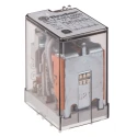 Finder 4PDT PCB Power Relay, 24V AC Coil, 7A Switching Current, Silver Alloy Contacts, Model 55.14.8.024.0000