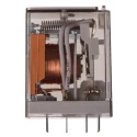 Finder 4PDT PCB Power Relay, 24V AC Coil, 7A Switching Current, Silver Alloy Contacts, Model 55.14.8.024.0000