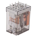 Finder 4PDT PCB Power Relay, 24V AC Coil, 7A Switching Current, Silver Alloy Contacts, Model 55.14.8.024.0000