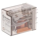 Finder Power Relay 230V AC Coil Voltage 7A Switching Current 4PDT PCB Mount 55 Series 55.14.8.230.0000